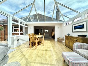 Conservatory Through Lounge- click for photo gallery